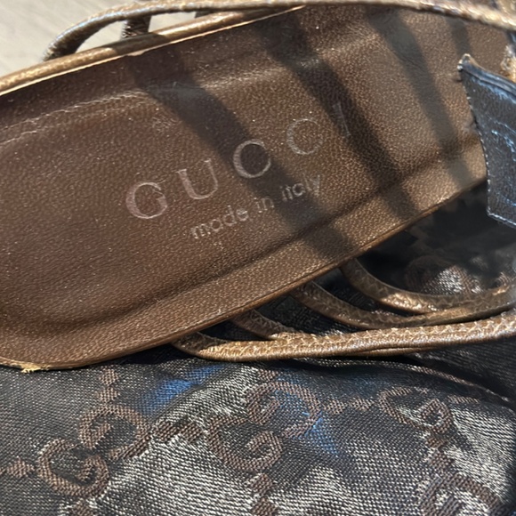 Gucci Mirabelle Stiletto Strappy Sandal - Picture 8 of 15